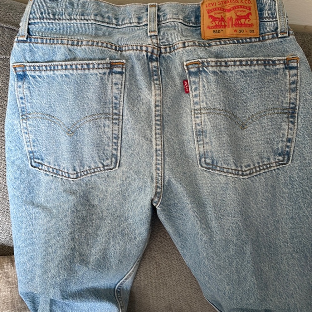 Men’s Levi Light wash Jeans